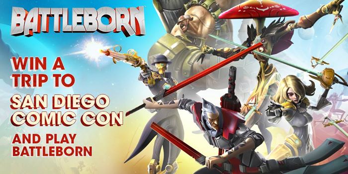 Battleborn SDCC Facebook Contest 