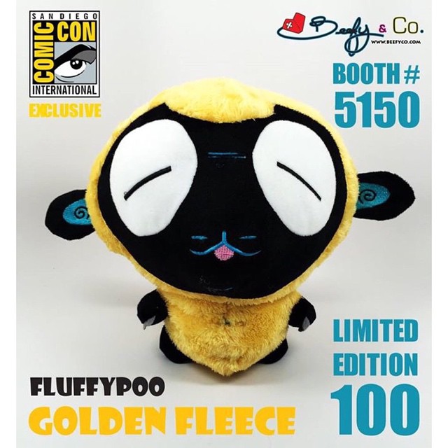 Fluffypoo Golden Fleece