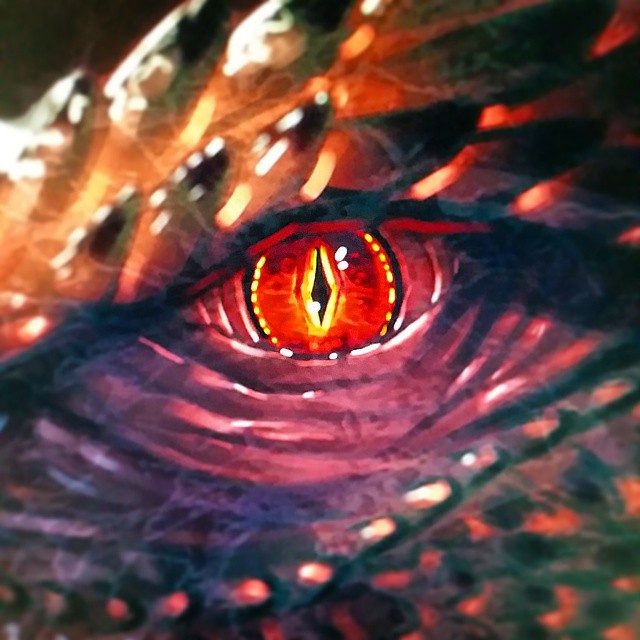 Sara Diesel's Dragon Eye