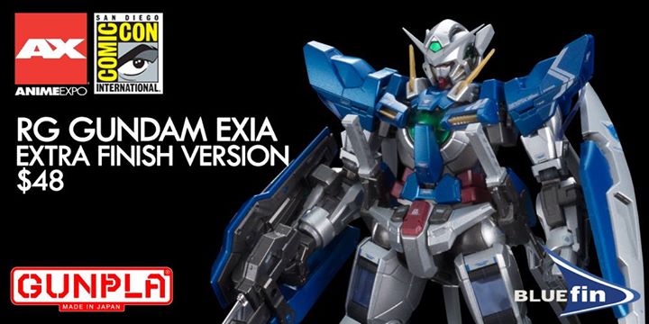 Gunpla.USA Model Exclusive 2 Coming To SDCC