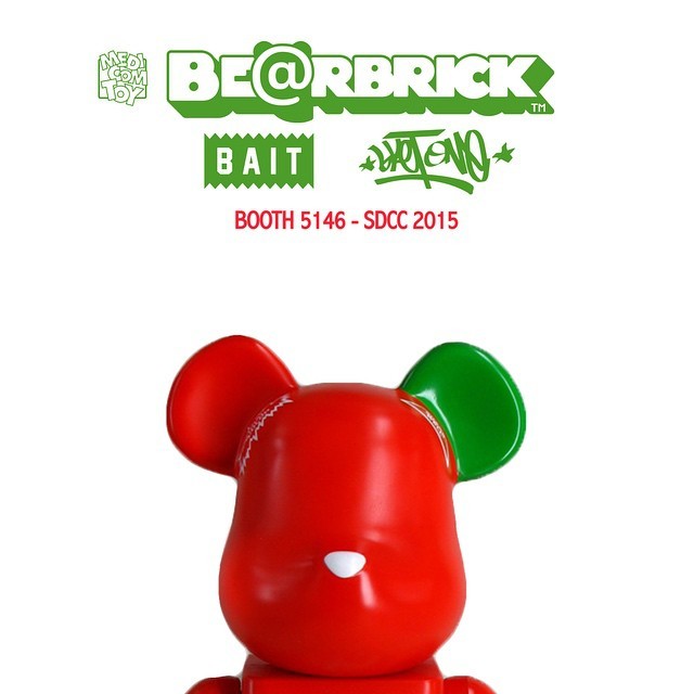 Medicom and Sket One Be@rbrick Figure