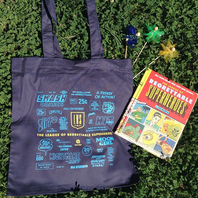 Quirk Book Totes Are Totes Coming To SDCC