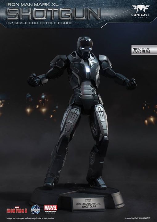 Comicave's Iron Man Mark XL Shotgun Figure