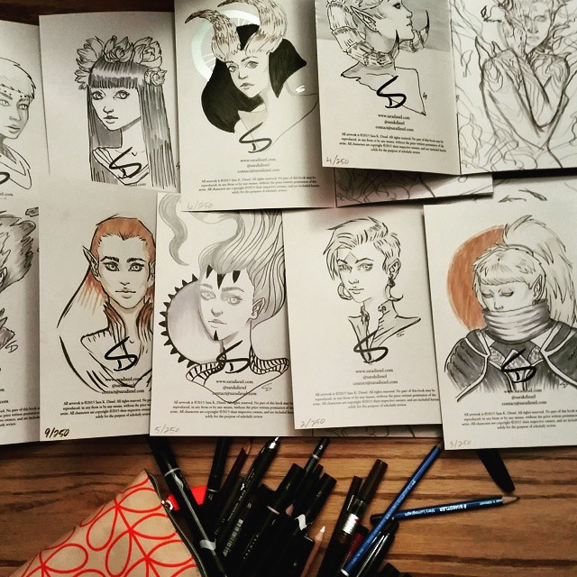Sara Diesel's Sketches