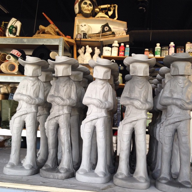 Boba Fett Cowboy Statues