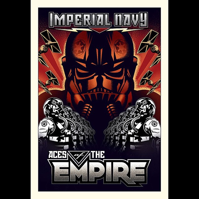 Ages of the Empire Print
