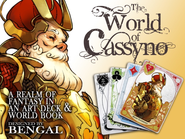 The World of Cassyno Card Game and Artbook