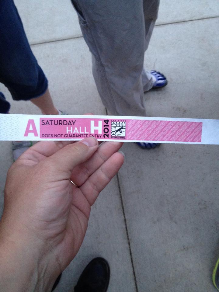 hall h wristband