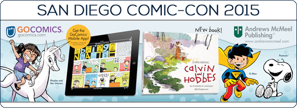 GoComics at SDCC