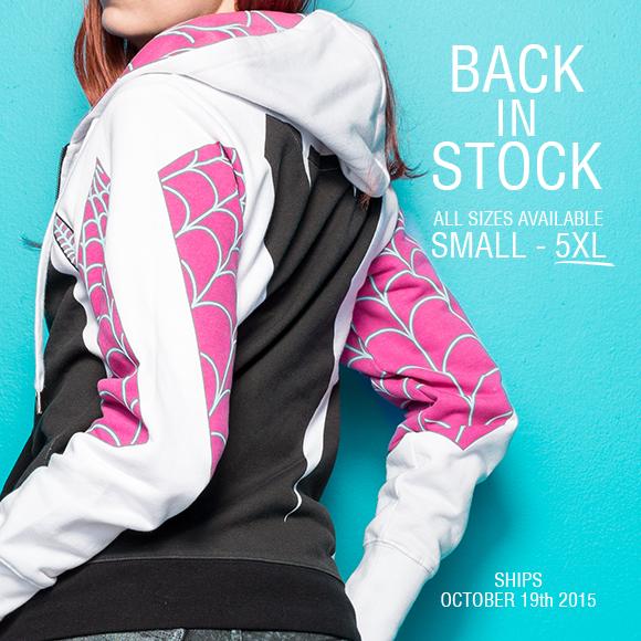 Spider Gwen Hoodie Coming to SDCC