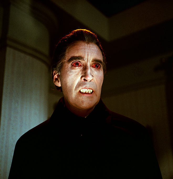Christopher Lee - Dracula Has Risen From The Grave