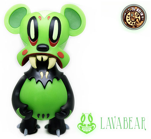 Lavabear From 3DRetro