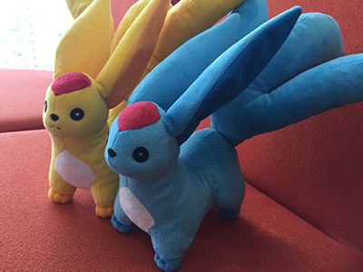 FFXIV Carbuncles Come To SDCC