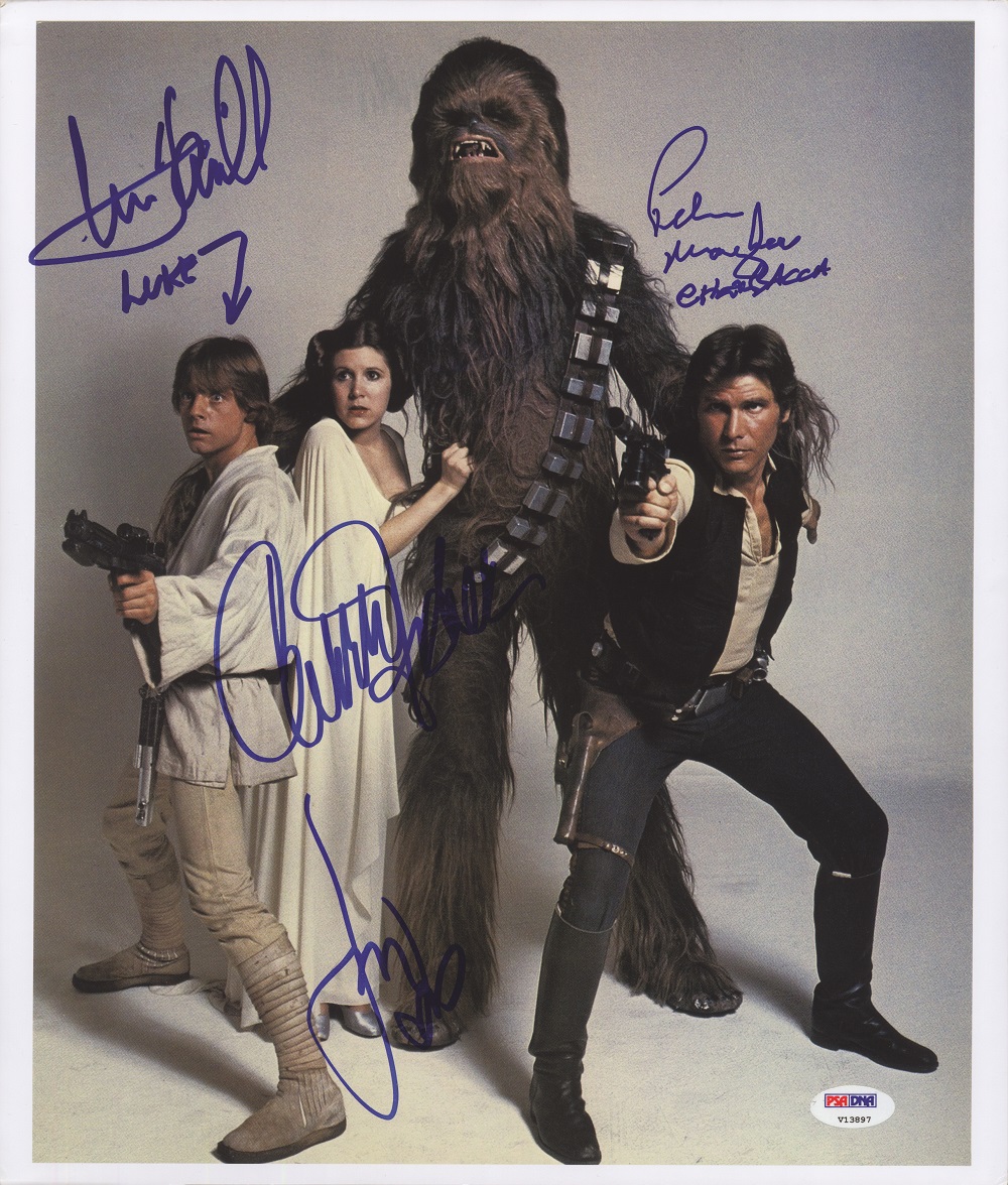 Luke-Leia-Chewy-Han-Autos