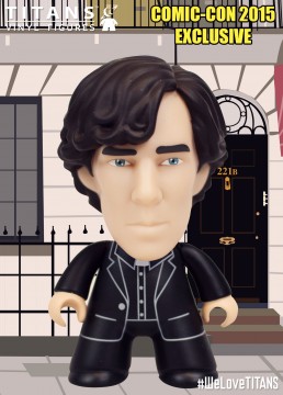 Sherlock Priest Disguise Vinyl Figure