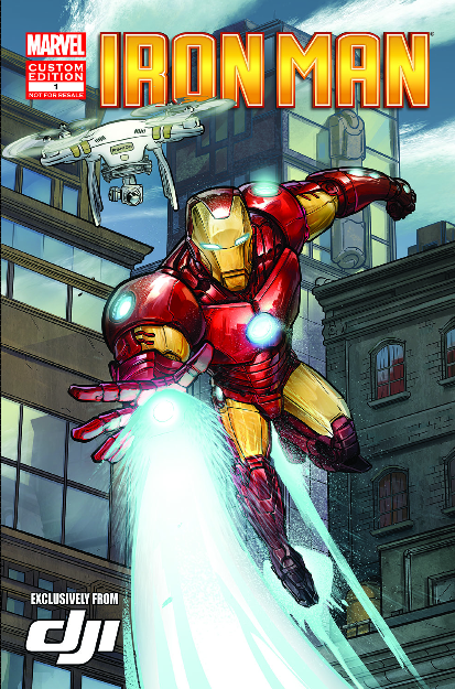 DJI's Iron Man One Shot