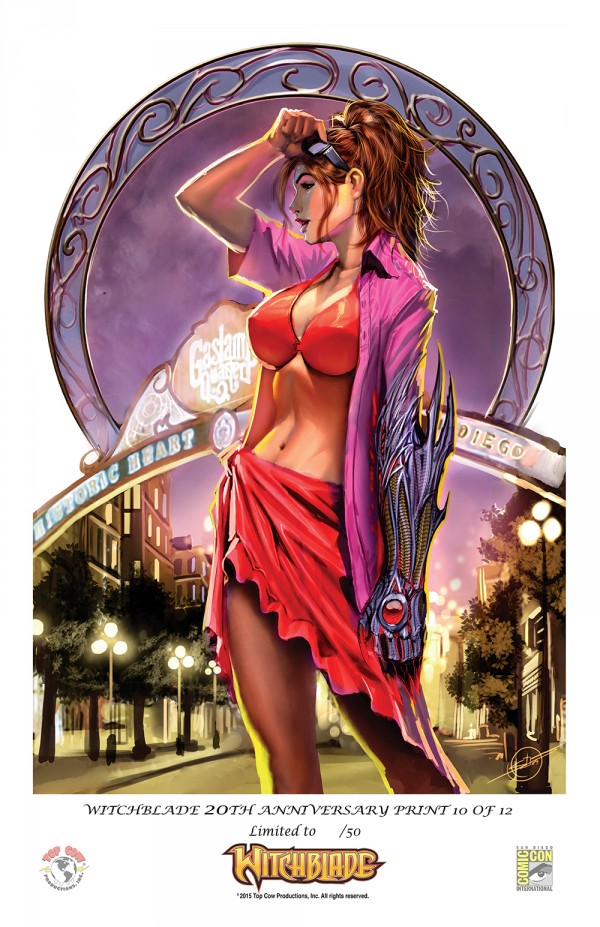 Top Cow Witchblade Print
