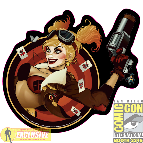 afx-sdcc-2015-exclusive-dc-comics-bombshells-harley-quinn-die-cut-mouse-pad-by-icon-heroes-sdcc-pick-up-1
