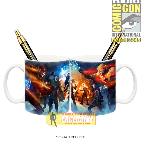 arrow-flash-tv-super-hero-fight-club-mug-pen-holder-by-icon-heroes-sdcc-pick-up-18