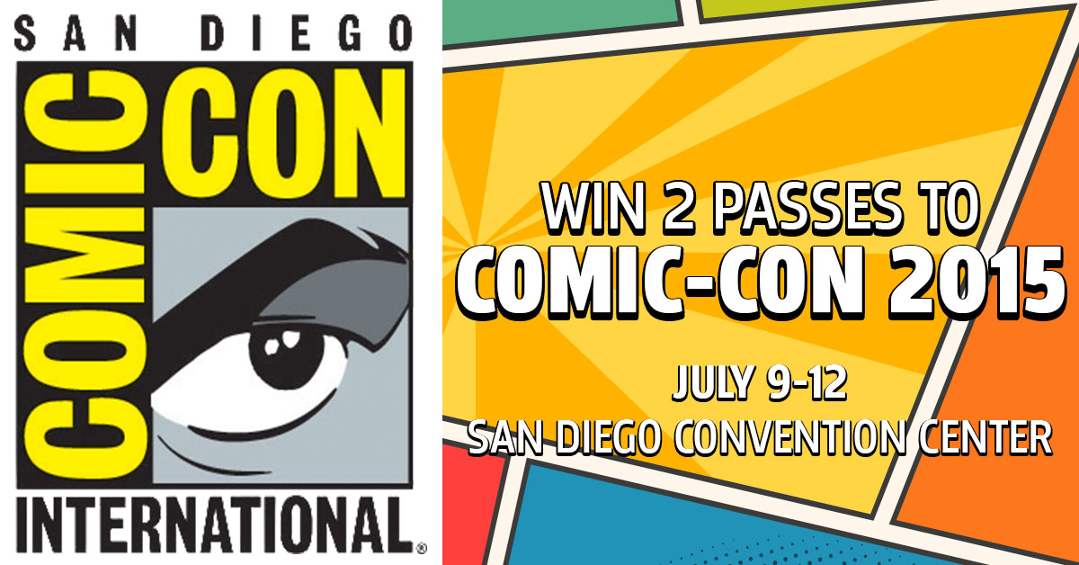 Comic-Con Contest