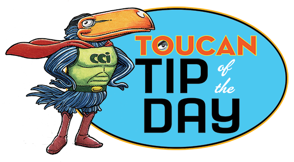 Toucan Tip of the Day