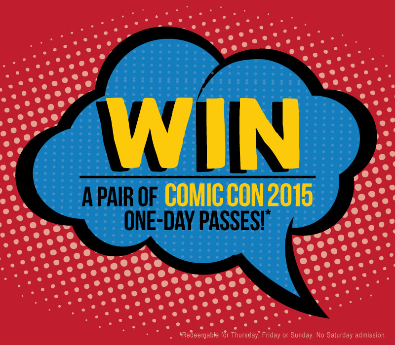Comic-Con Contest