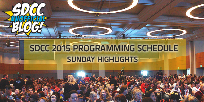 sunday programming highlights 2015
