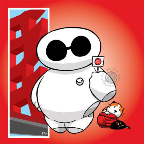 Baymax is Coming to SDCC