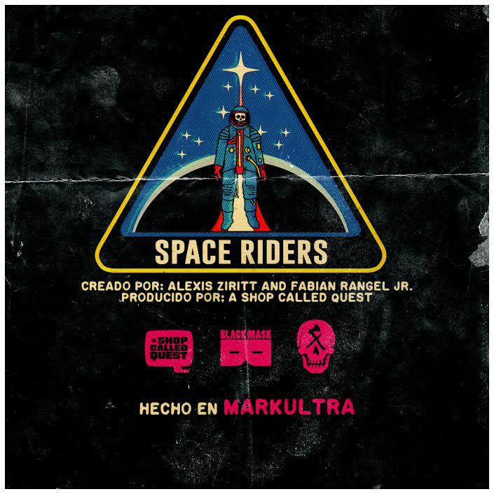 Space Riders Figure Teaser