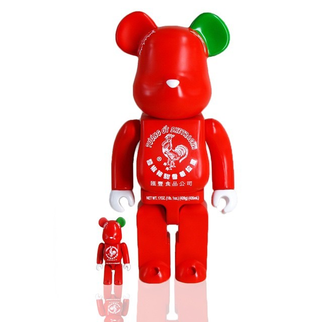 Sriracha Be@rbrick