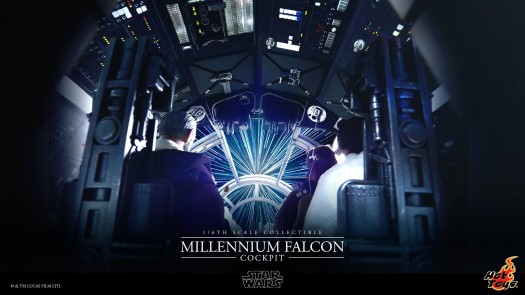 1/6 Scale Millennium Falcon Prototype
