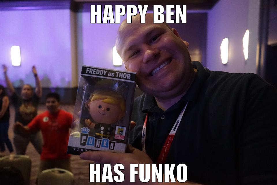 ben funko fundays cult