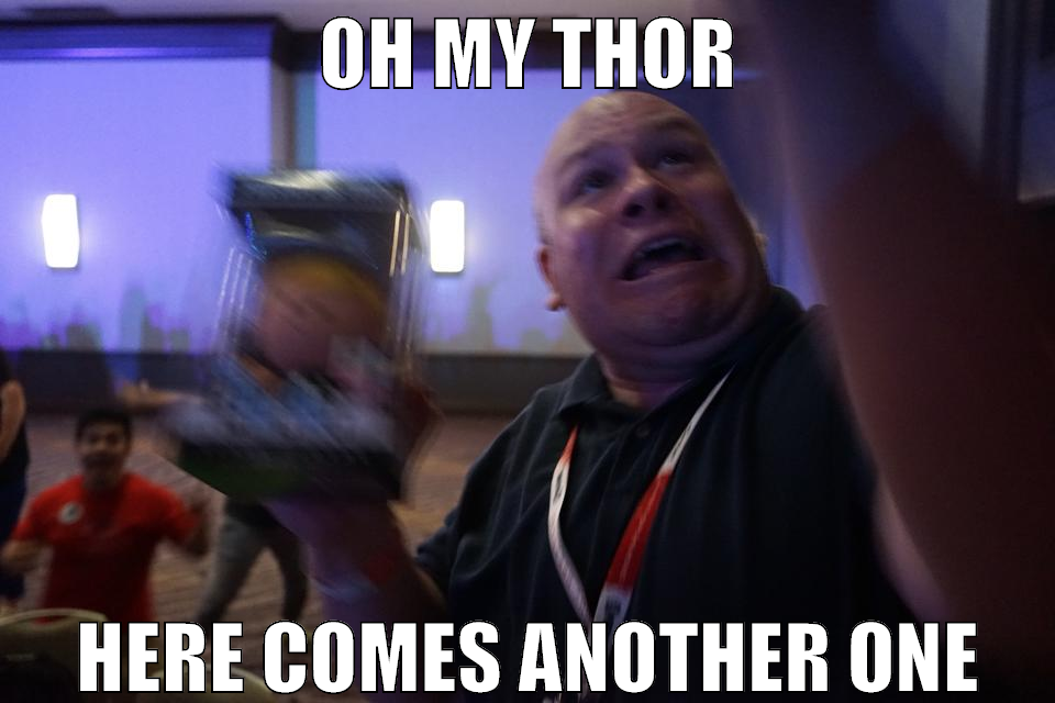 oh my thor ben funko fun days meme