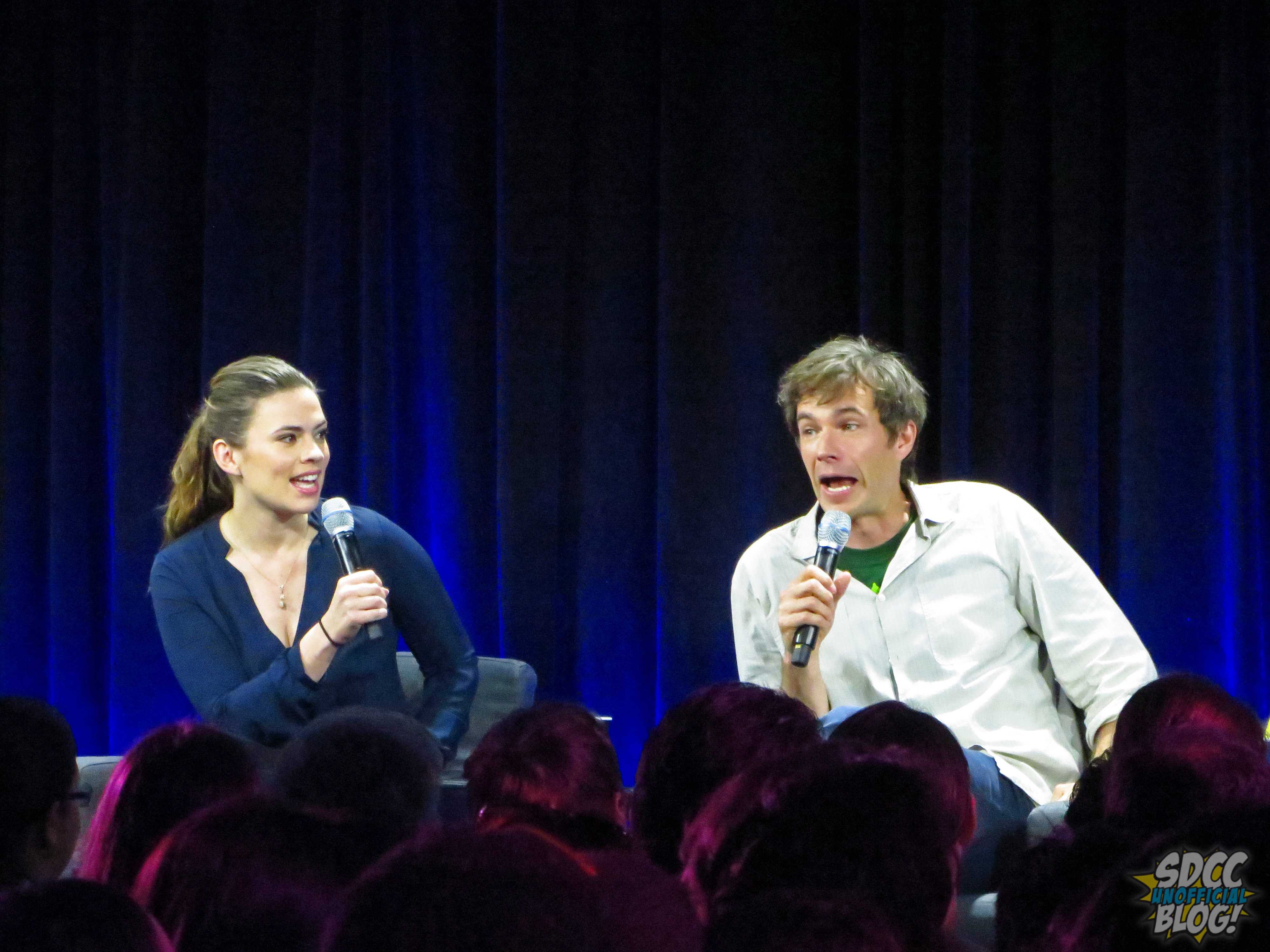 nerd hq james darcy hayley atwell nerd hq panel