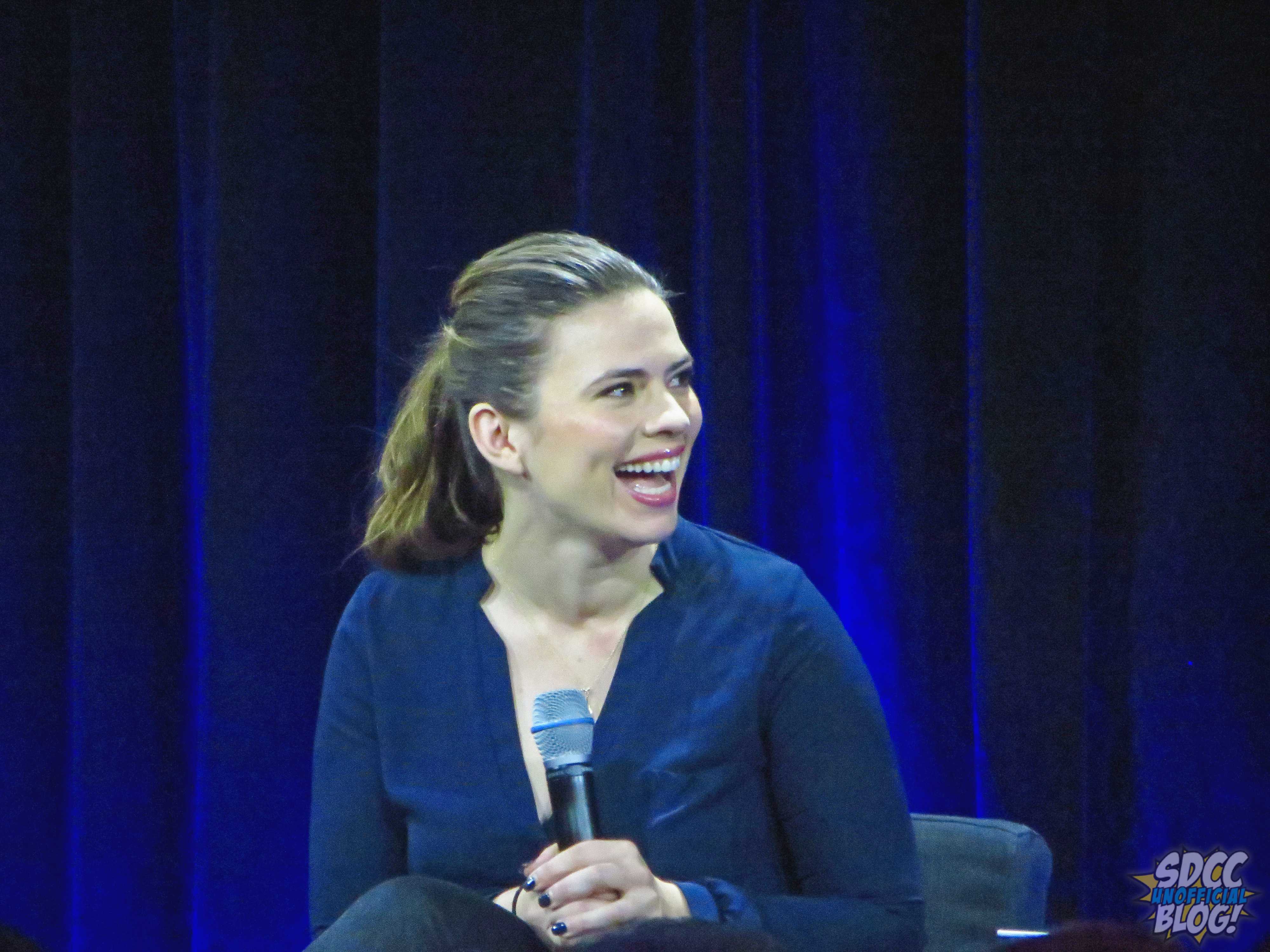 nerd hq hayley atwell marvel tv panel