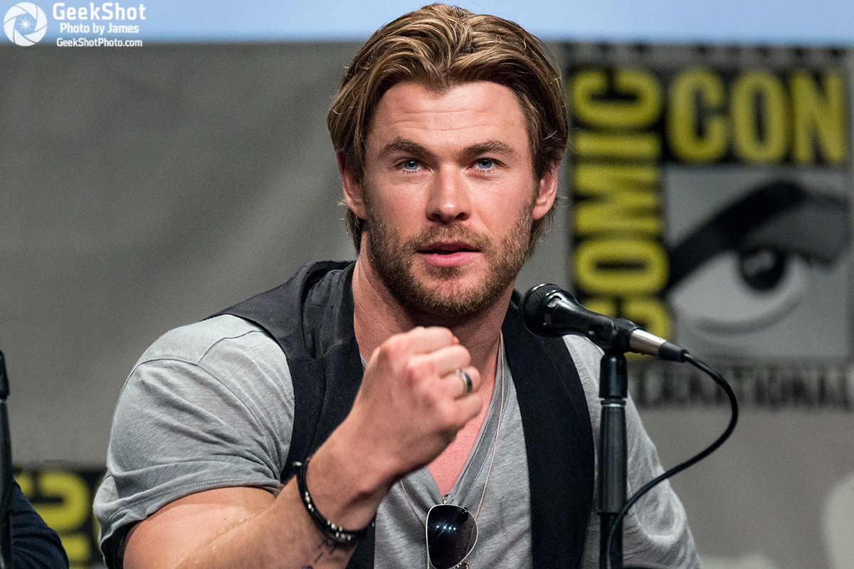 GeekShot Exclusive Series Vol 2 Week 25 - Chris Hemsworth Marvel Thor Avengers Age of Ultron 2014