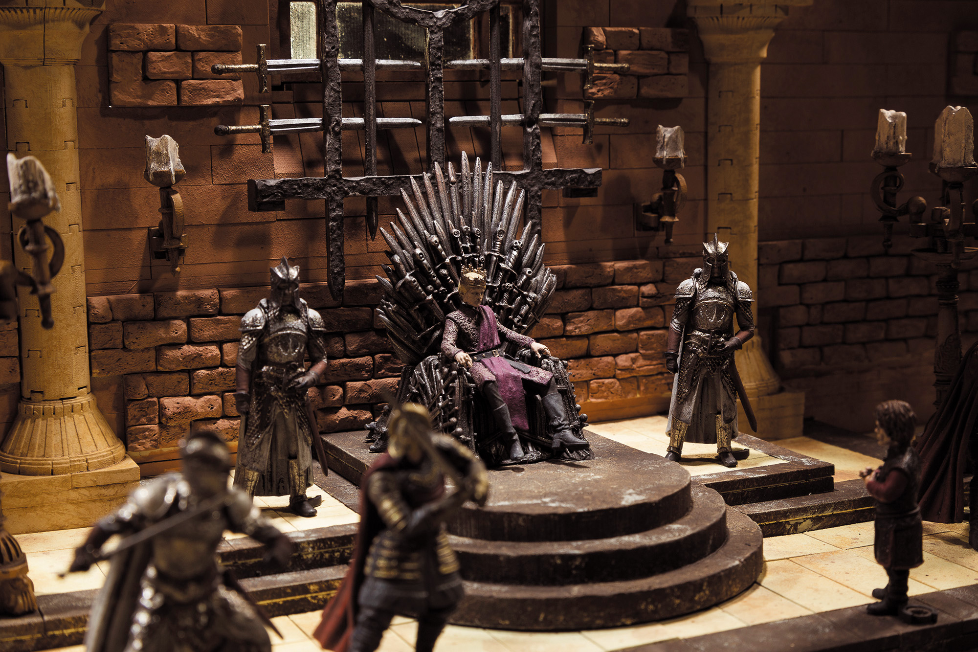 Game of Thrones Iron Throne Room