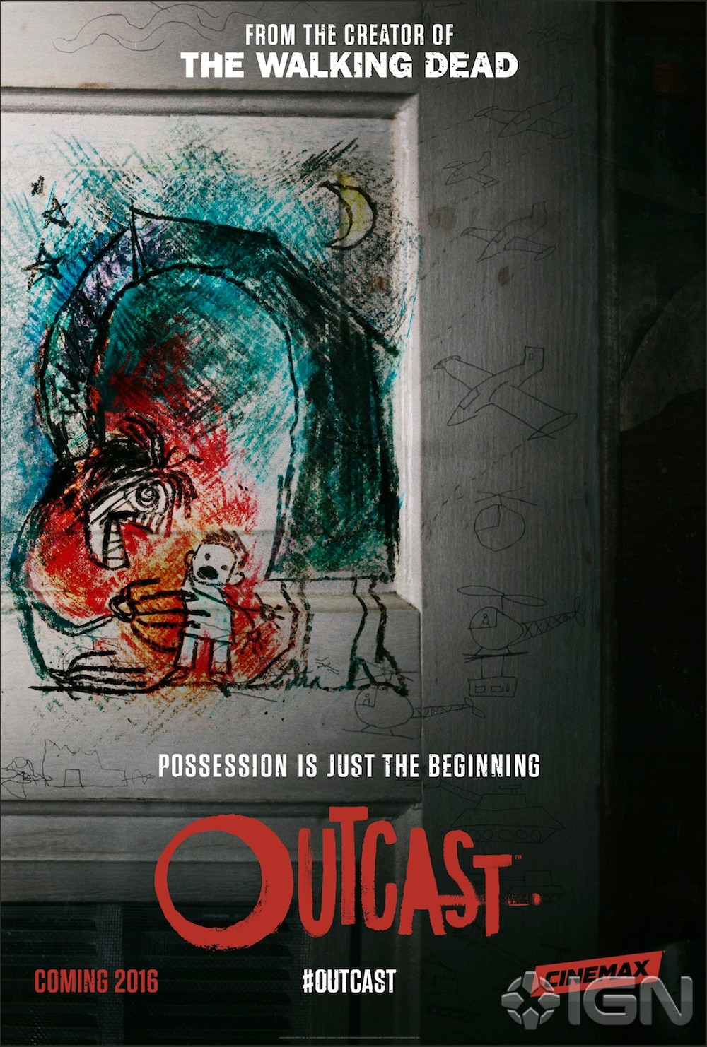 Outcast SDCC Poster