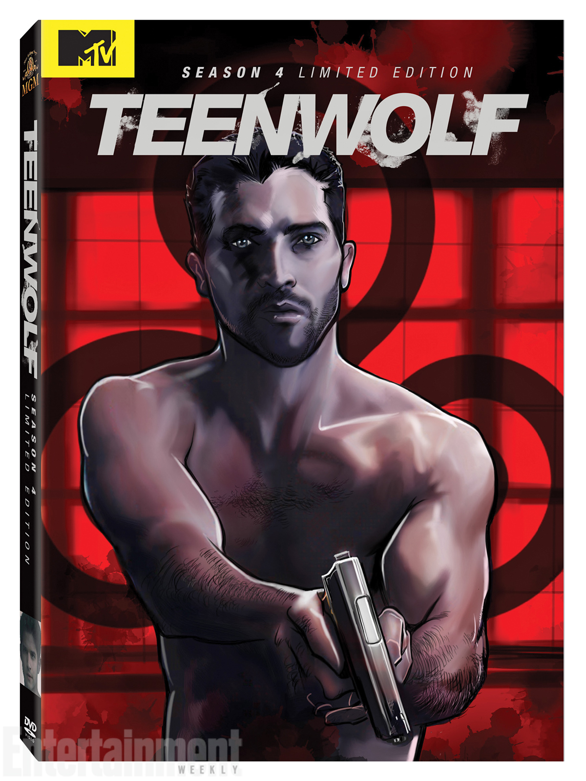 Teen Wolf Season 4 on DVD