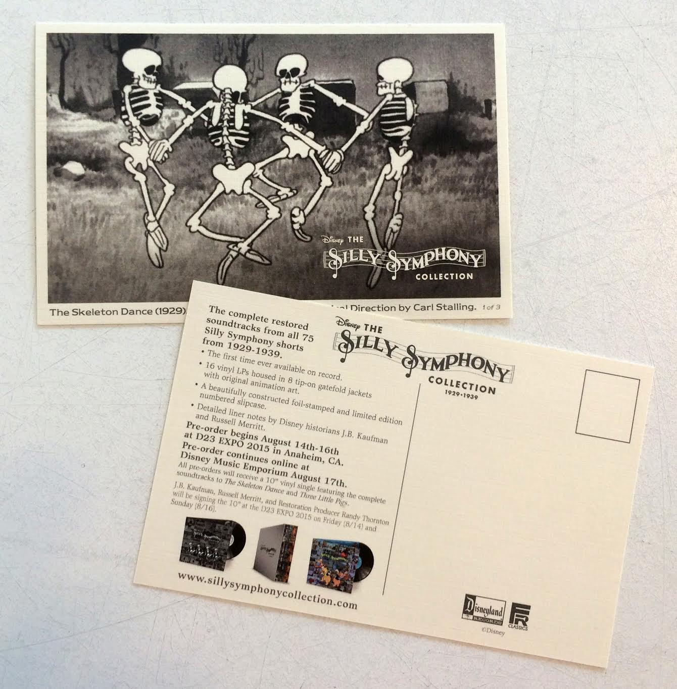 Skeleton Dance - Silly Symphony