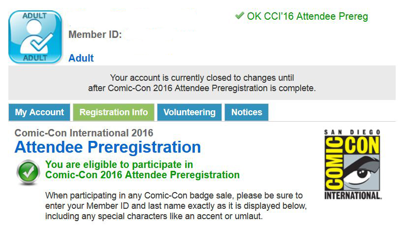 Yay, you can participate in Preregistration.