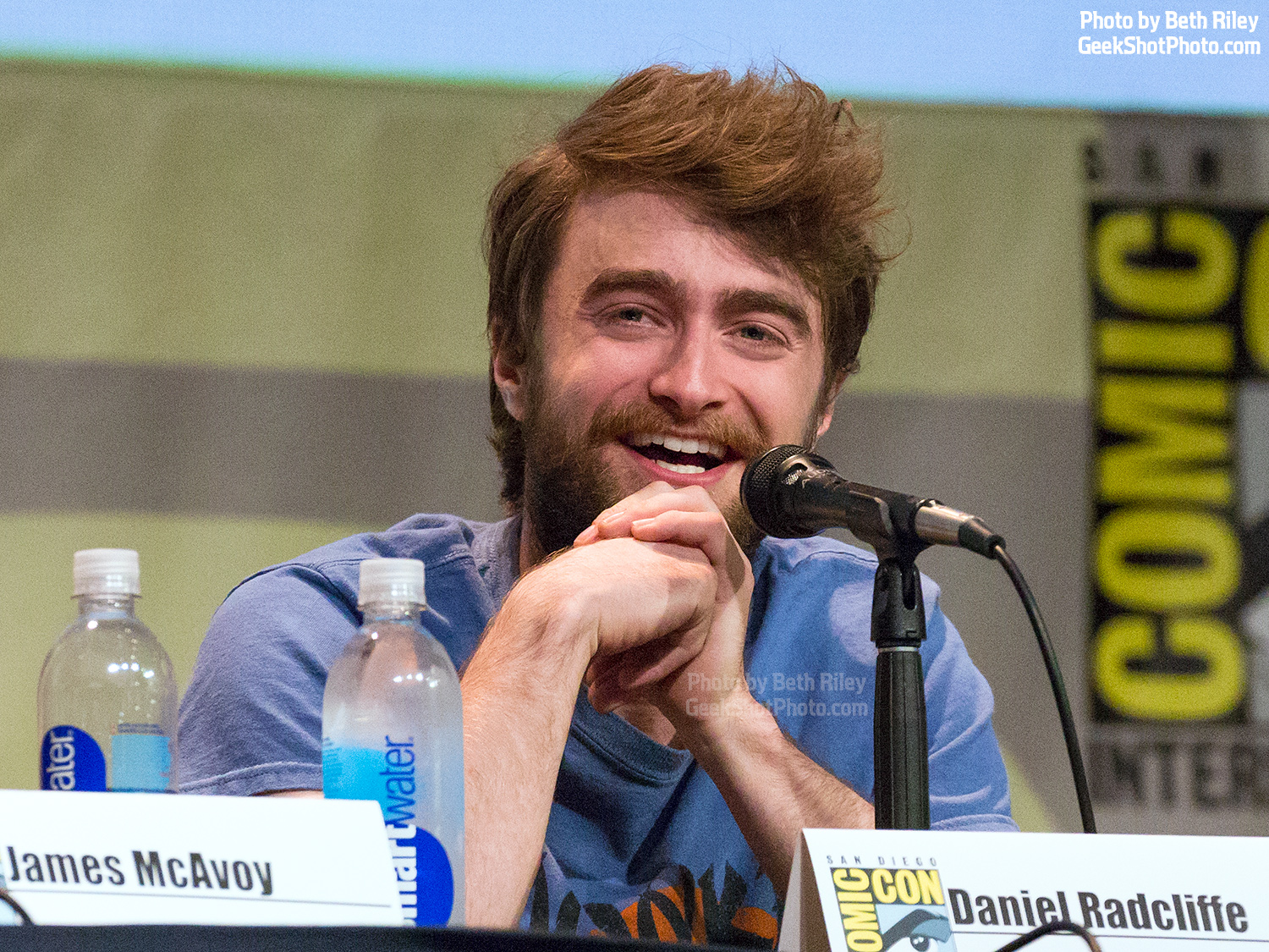 GeekShot Exclusive Series Vol 2 Week 40 - Daniel Radcliffe Victor Frankenstein Hall H 2015