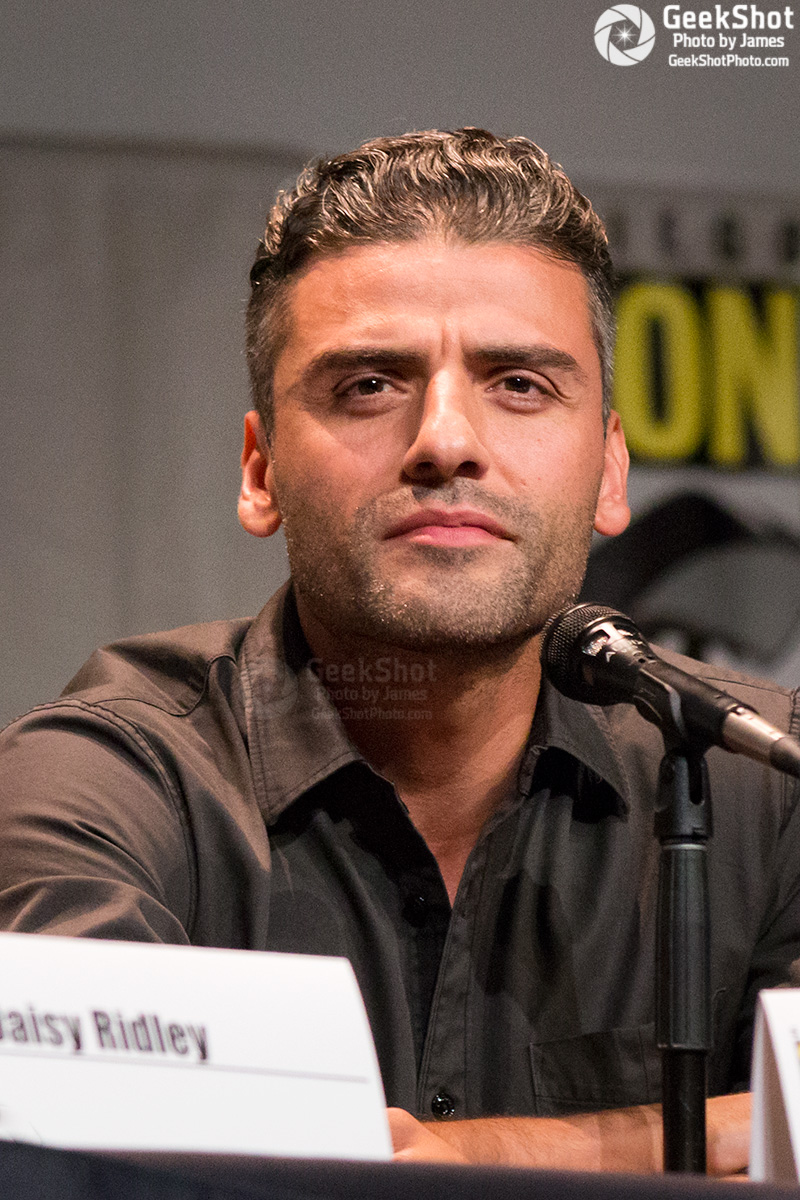 GeekShot Exclusive Series Vol 2 Week 41 - Star Wars The Force Awakens Oscar Isaac Poe Dameron Hall H 2015