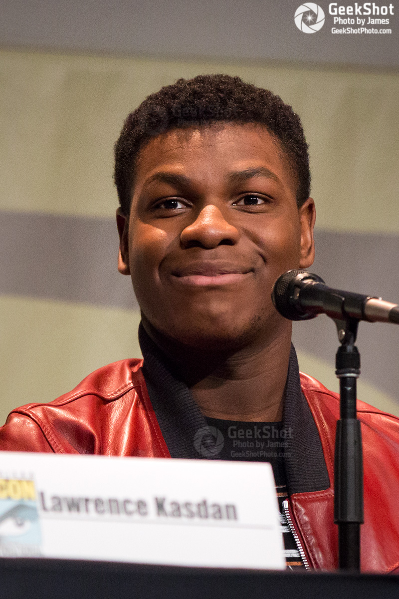 GeekShot Exclusive Series Vol 2 Week 41 - Star Wars The Force Awakens John Boyega Finn Hall H 2015