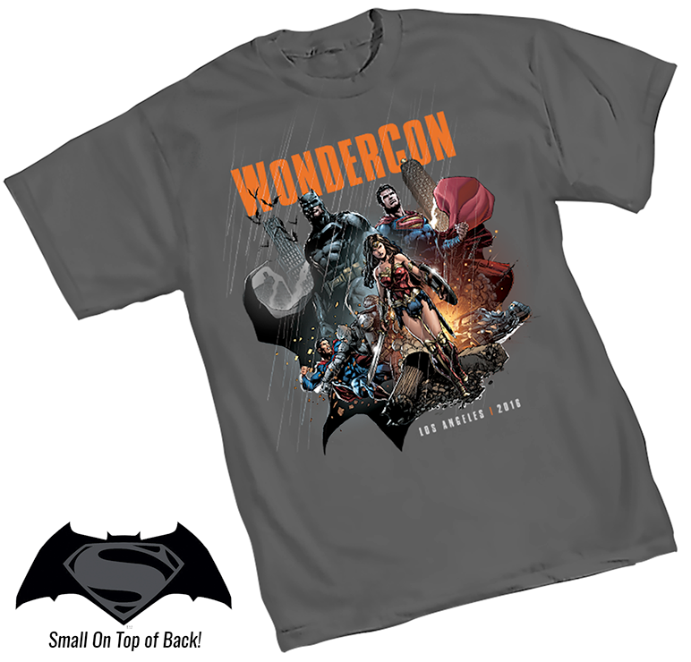 WonderCon 2016 Shirt