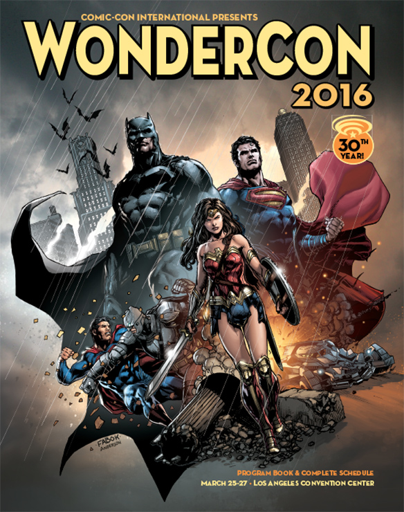 WonderCon 2016 Souvenir Book