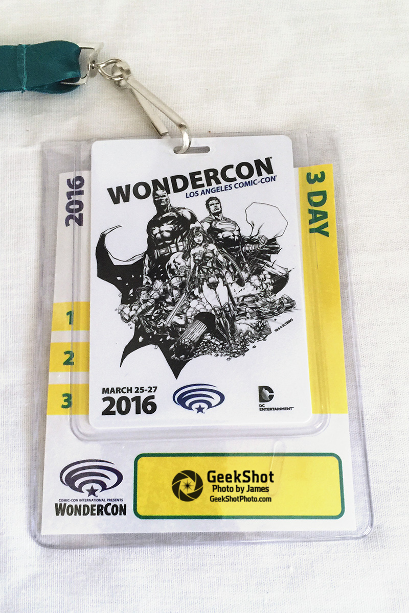 WonderCon 2016 Badge and RFID