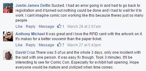 RFID at WonderCon