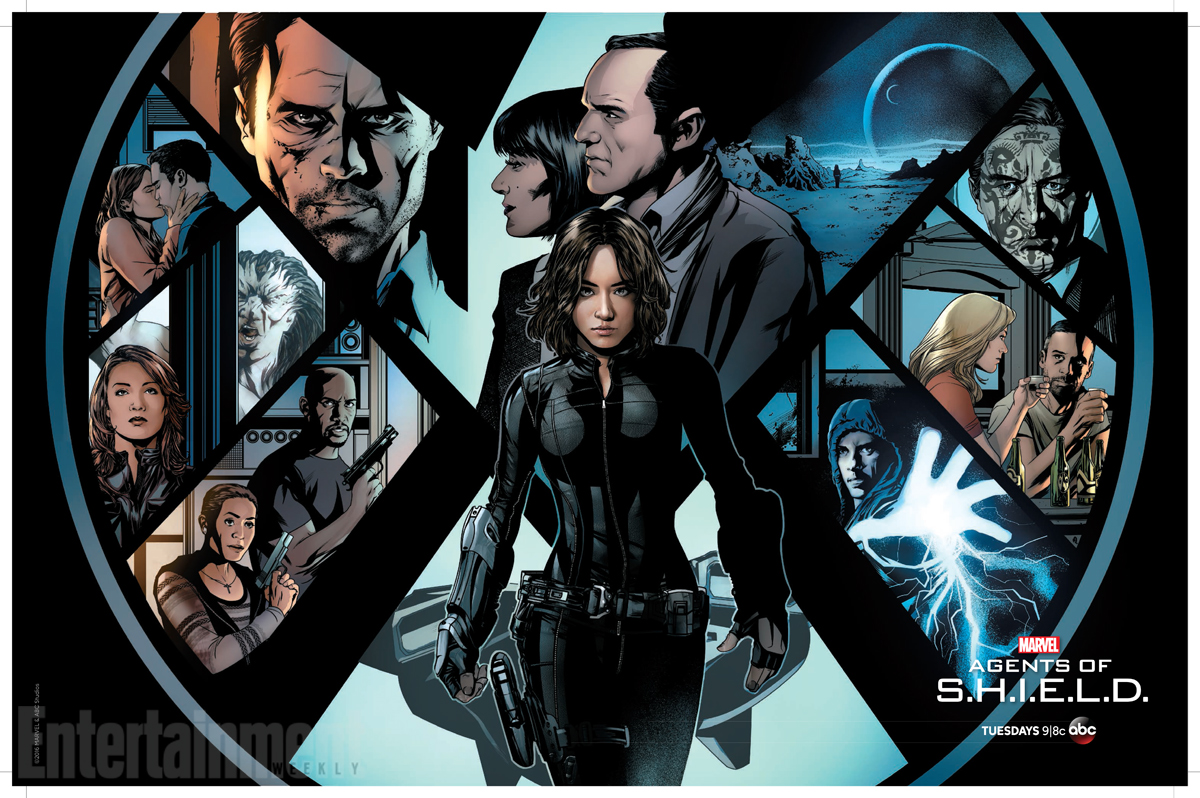 Marvel S Agents Of S H I E L D Wondercon Poster Signing More Unmasked Updated Cast San Diego Comic Con Unofficial Blog