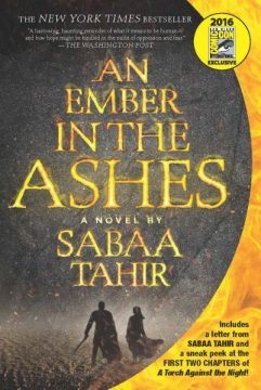 An Ember in the Ashes_SDCC Exclusivejpg